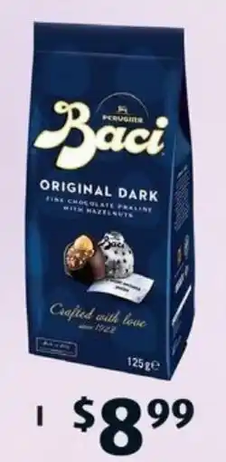 ALDI | Baci Original Dark Chocolate offer