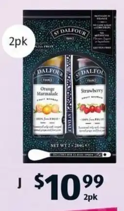 ALDI J St Dalfour Jam Gift Pack offer