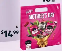 ALDI K Darrell Lea Mother's Day Gift Bag offer