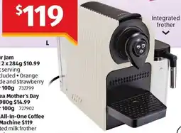 ALDI L Expressi All-In-One Coffee Capsule Machine offer