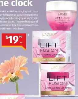 ALDI B Lacura Skin Science Lift Fusion Anti-Aging Lifting Day or Night Cream offer