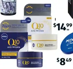 ALDI I Assorted Nivea Creams offer