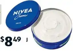 ALDI J Nivea Creme Moisturiser offer