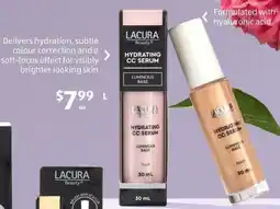 ALDI L lacura hydrating cc serum offer