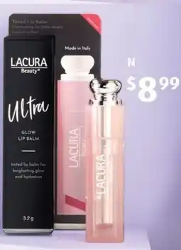 ALDI N Lacura Ultra Glow Lip Balm offer