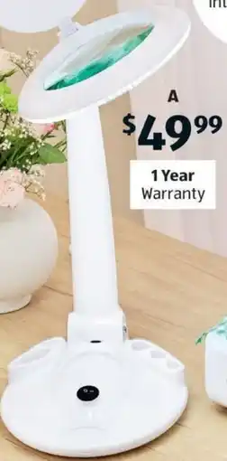 ALDI A Magnified Task Lamp offer