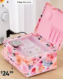 ALDI D Sewing Basket offer