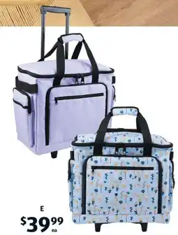 ALDI E Sewing Machine Trolley Bag offer