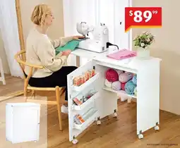 ALDI F Hobby Sewing Table offer