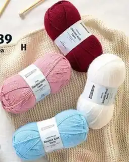 ALDI H Double Knit Yarn offer