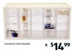 ALDI K Craft Organiser offer