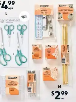 ALDI M Knitting or Sewing Essentials offer