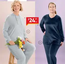 ALDI F Velour Set offer