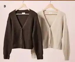 ALDI D Cardigan offer