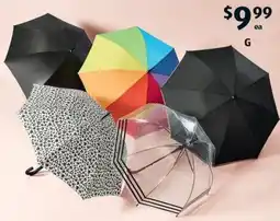 ALDI G Fashion Umbrella offer