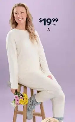 ALDI A Loungewear Set offer