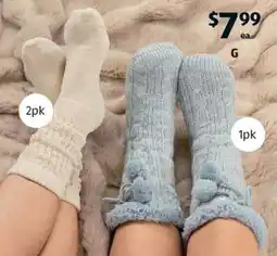 ALDI G Bedtime Socks offer