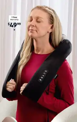 ALDI B Shiatsu Neck and Shoulder Massager offer