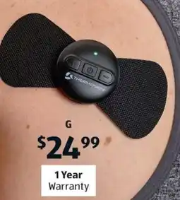 ALDI G thermoskin tens machine offer