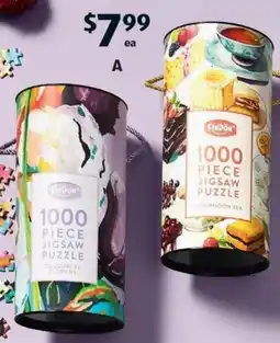 ALDI A 1000 pc puzzle offer