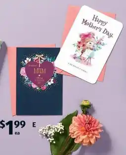 ALDI E Mother's Day Cards offer