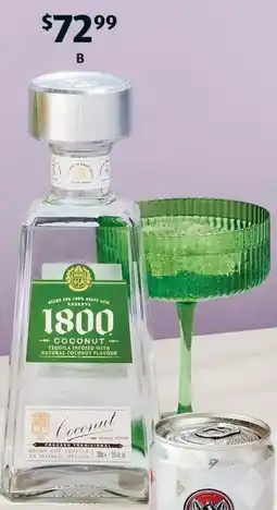 ALDI B 1800 Coconut Tequila offer