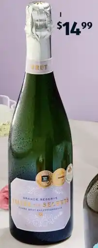 ALDI I vallée des secrets grande réserve cuvée brut nv offer