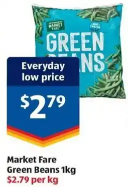 ALDI Market Fare Green Beans offer