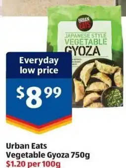 ALDI Urban Eats Vegetable Gyoza offer