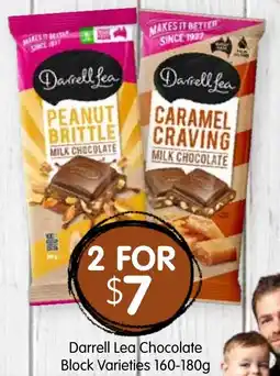 Spudshed Darrell Lea Chocolate offer