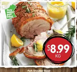 Spudshed Pork Shoulder Roast offer