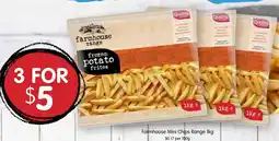 Spudshed Farmhouse Mini Chips Range offer