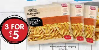 Farmhouse Mini Chips Range
