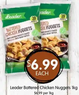 Spudshed Leader Battered Chicken Nuggets offer