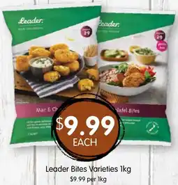 Spudshed Leader Bites Varieties offer