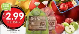 Spudshed Apples Prepacked offer
