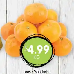Spudshed Loose Mandarins offer