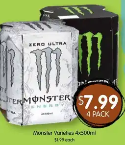 Spudshed Monster Varieties offer