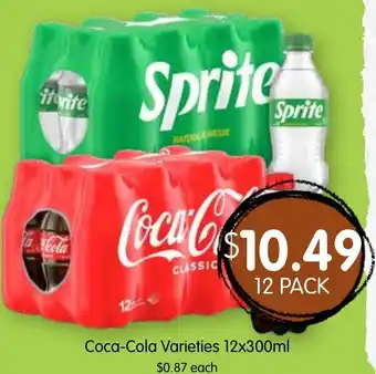 Spudshed Coca-Cola Varieties offer