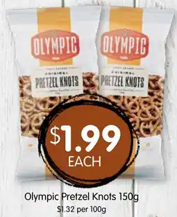 Spudshed Olympic Pretzel Knots offer