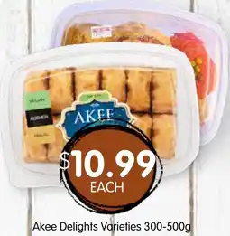 Spudshed Akee Delights Varieties offer