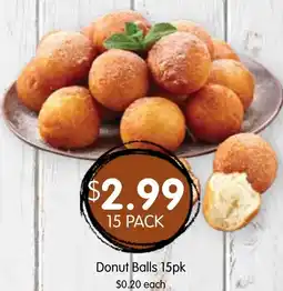 Spudshed Donut Balls 15pk offer