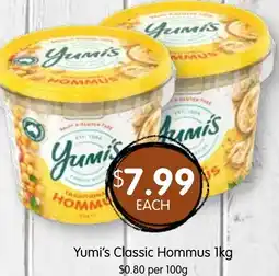 Spudshed Yumi's Classic Hommus offer