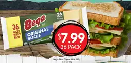 Spudshed Bega Slices Cheese 36pk offer