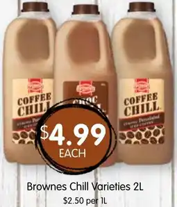 Spudshed Brownes Chill Varieties offer