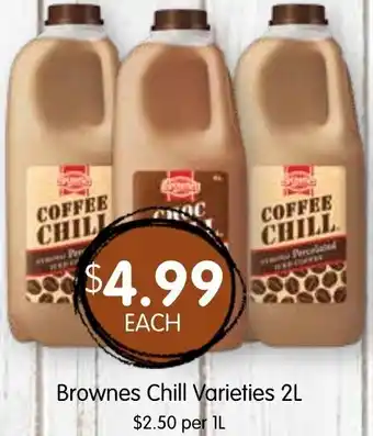 Spudshed Brownes Chill Varieties offer