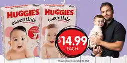 Spudshed Huggies Essential Varieties offer