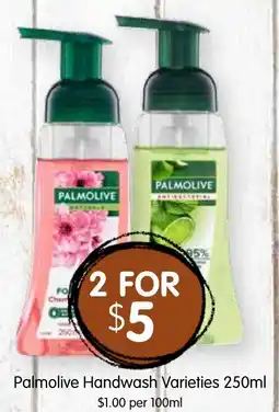 Spudshed Palmolive Handwash Varieties offer
