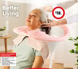 Coles Home Stories Inflatable Shampoo Basin offer
