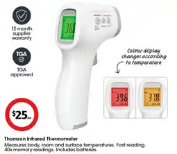 Coles Thomson Infrared Thermometer offer